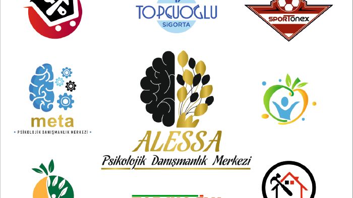 logo tasarımınızı en uygun şekilde hazırlarım