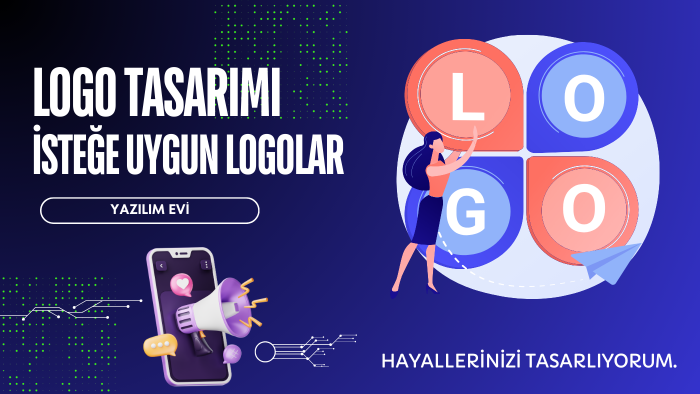 sizlere profesyönel logolar yapabilirim