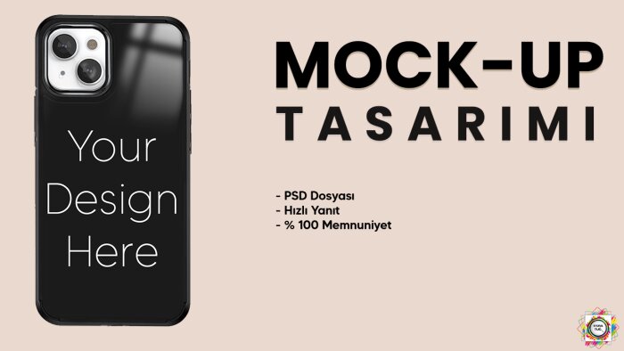tasarımlarınız için ilgi çekici mock up tasarımı yapabilirim