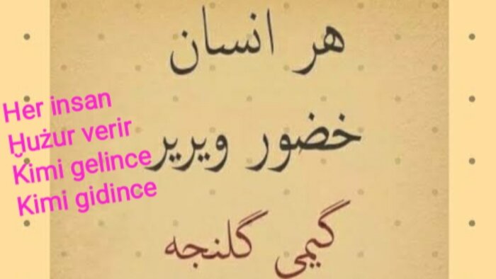 osmanlıca metinleri latinize ederim