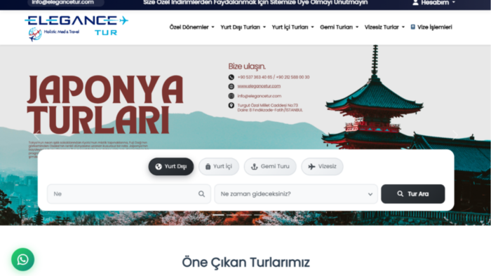 markanıza özel modern ve profesyonel web siteleri yapıyorum