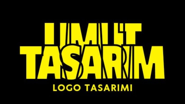 logonuzu istediğiniz şekilde tasarlayabilirim