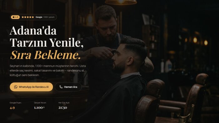 işletmeniz için dönüşüm odaklı mobil landing page yaparım