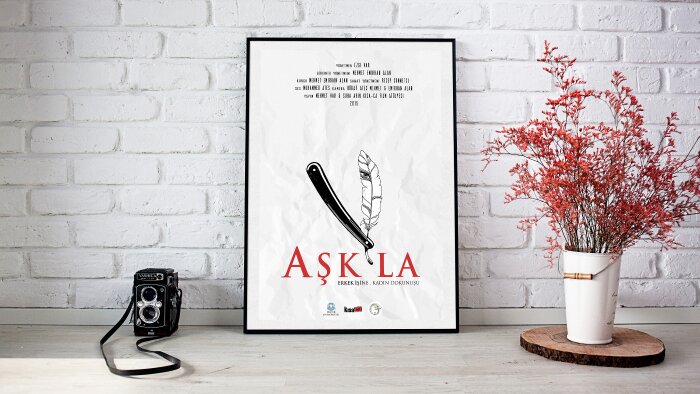 kısa filmleriniz için afiş tasarımları yapabilirim