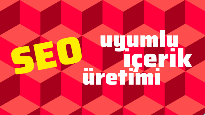 markanızın görünür kılmak için SEO uyumlu içerikler üretirim
