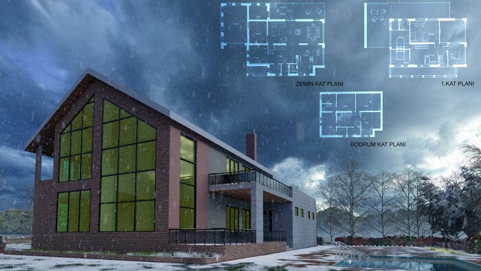  3d modelleme ve görselleştirme yapabilirim