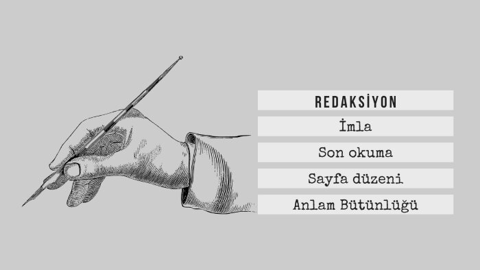metinlerinizi TDK yazım kılavuzuna göre düzenlerim