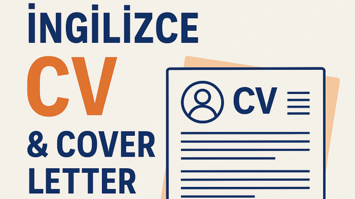 İngilizce CV ve Cover Letter yazımı & düzenlemesi yapıyorum