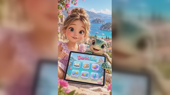 yapay zekâ ile görsel, animasyon ve çizgi film hazırlarım
