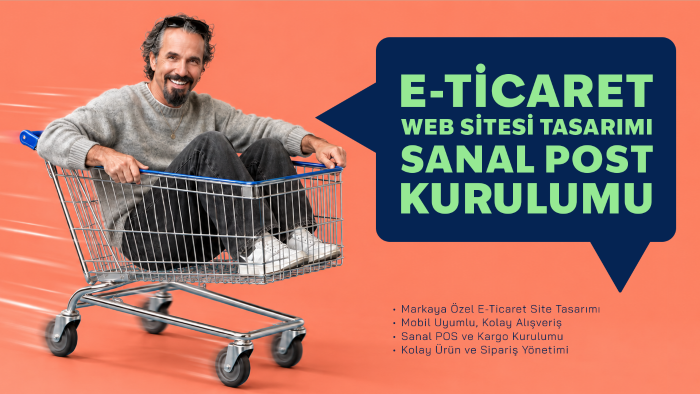 WordPress e-ticaret sitesi tasarlar, sanal POS kurarım