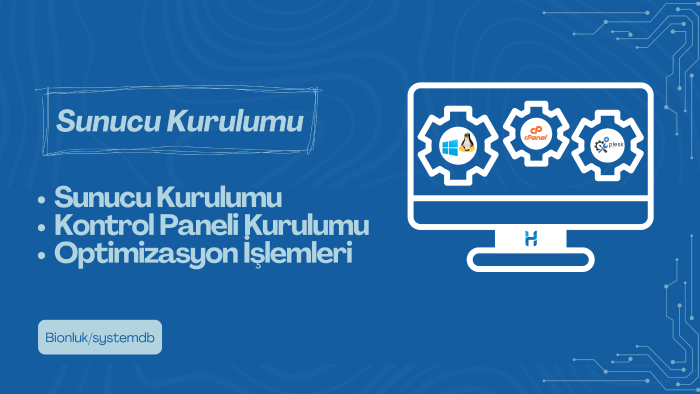 sunucu kurulumlarınızı ve ayarlamalarını profesyonel yaparım