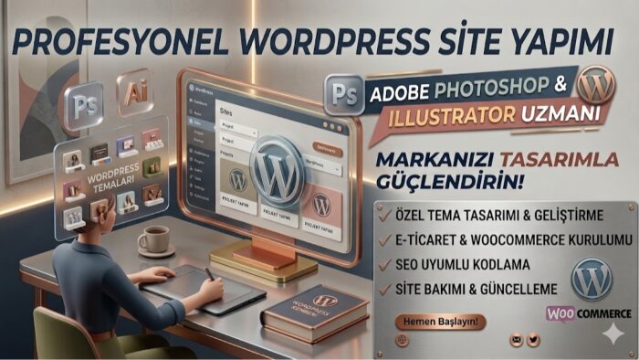 wordpress konusunda html css gibi konularda yardımcı olurum