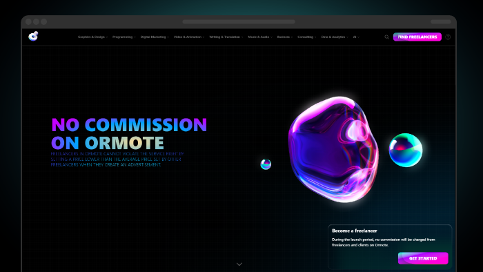 SaaS projeleri için modern landing page tasarlarım