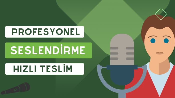 profesyonel bir şekilde metinlerinizi seslendirebilirim