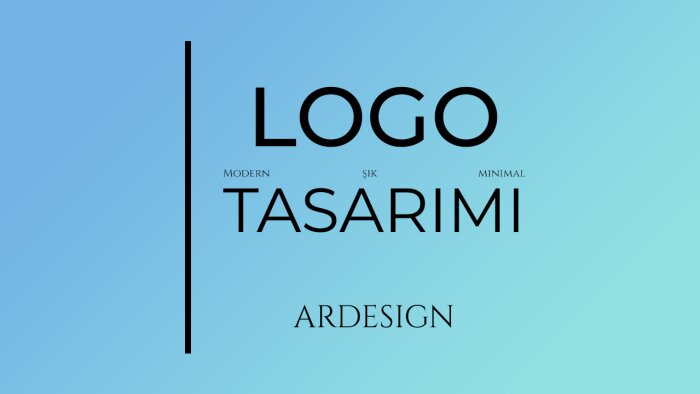 sizin isteklerinize uygun logolar tasarlayabilirim