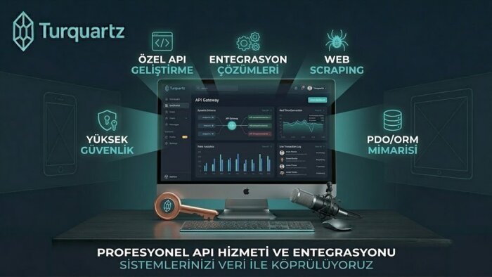 gelişmiş web API geliştirme ve entegrasyon hizmeti sağlarım