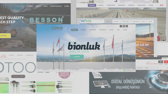 size anahtar teslim web sitesi yapabilirim