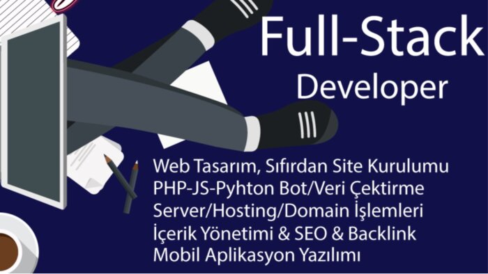  web ve masaüstü yazılım ihtiyaçlarınızı çözüyorum