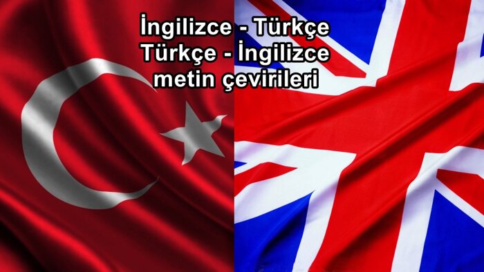 İngilizce metin çevirileri yapabilirim