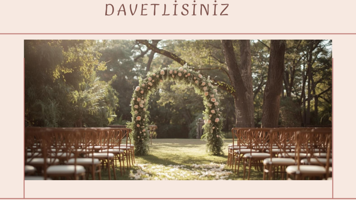 davetiye tasarım uzmanlığı yapabiliyorum