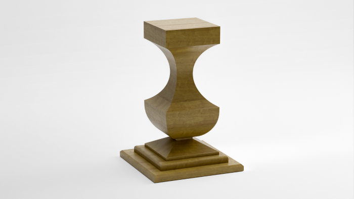 3d modelden render alırım