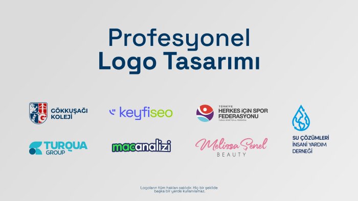 markanız için profesyonel logo tasarımı yapabilirim