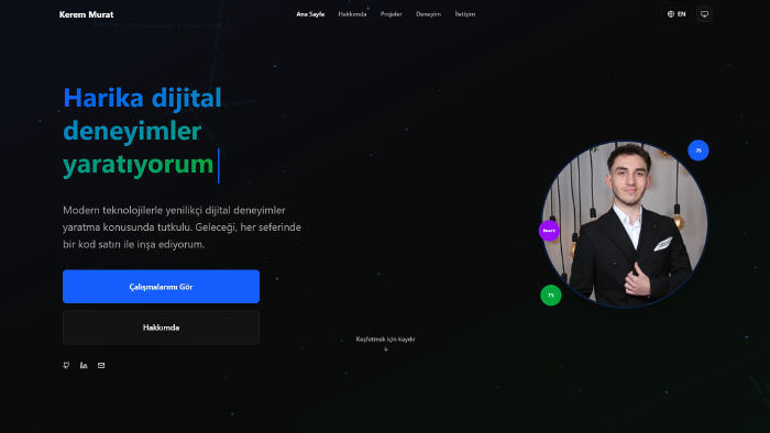  modern ve hızlı web siteleri yapıyorum