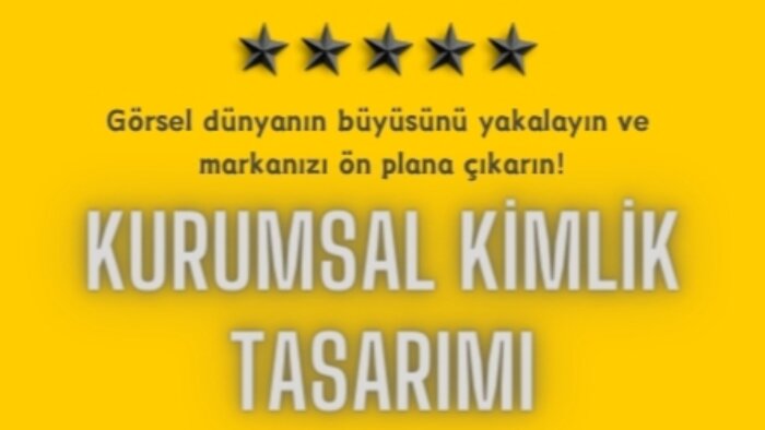 baskıya hazır kurumsal kimlik tasarlıyorum