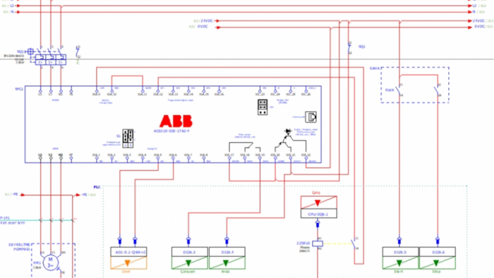 EPLAN ile otomasyon ve elektrik proje çizimi hazırlıyorum