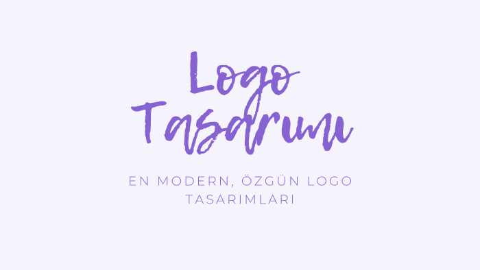 profesyonel bir imaj yaratacak logo tasarımı sunuyorum