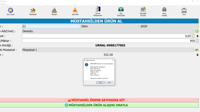 isteğinize özel masaüstü yazılımlar geliştiriyorum