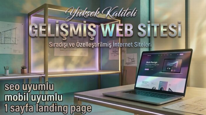 üst düzey kurumsal ve bireysel web siteleri tasarlıyorum