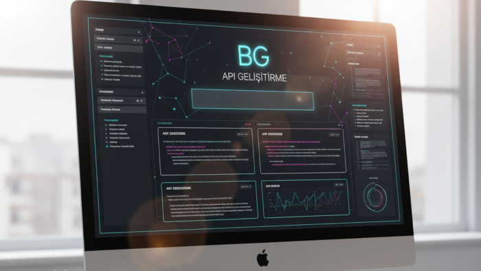 projeniz için hızlı ve güvenli API geliştirebilirim