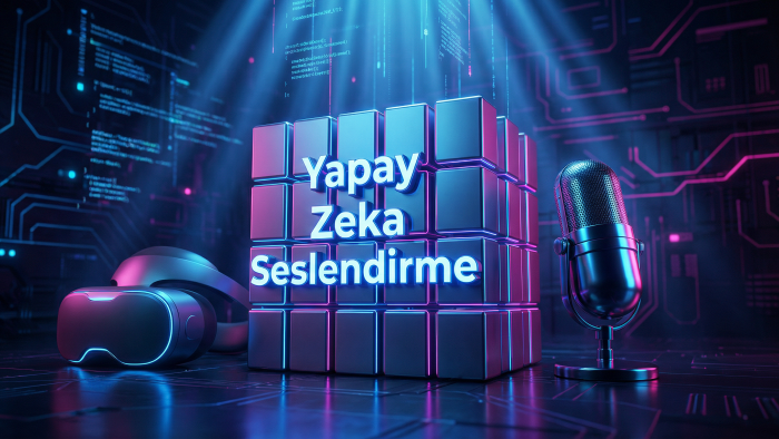 yapay zeka seslendirme yaparım