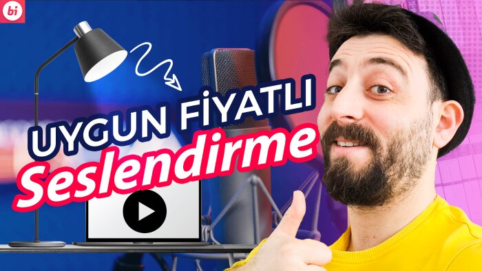 uygun fiyatlı seslendirme yaparım