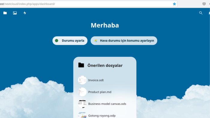 Nextcloud  uygulaması kurulumunda yardımcı olabilirim