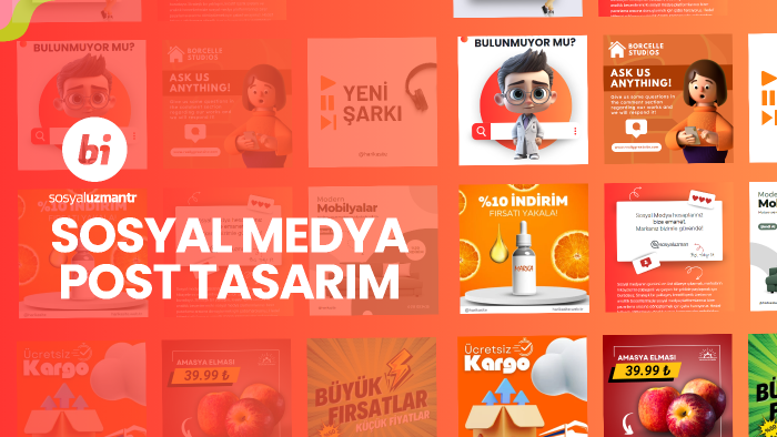 profesyonel post&story tasarımı yaparım