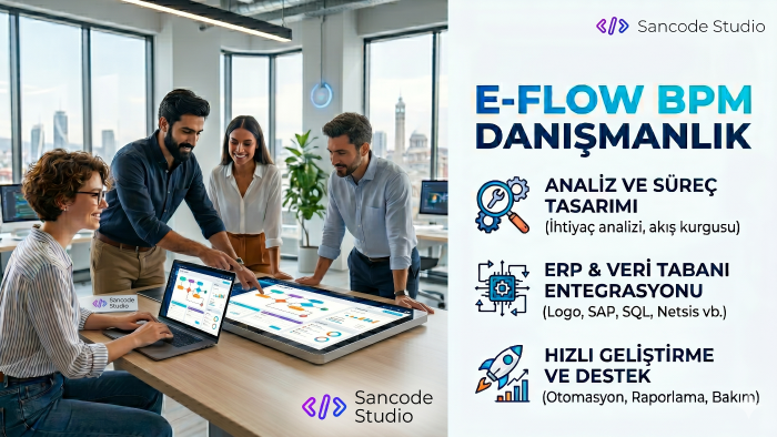 e-flow ile iş süreçlerinizi dijitalleştiriyorum