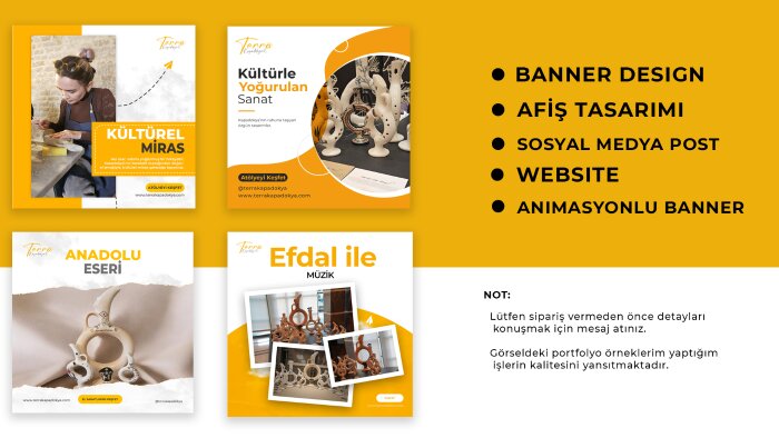 isteğinize göre afiş tasarlayabilirim