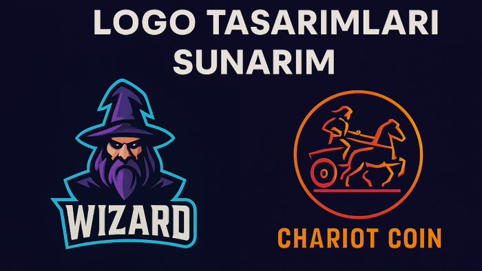 markanıza ruh katan özgün logo tasarımları yaparım