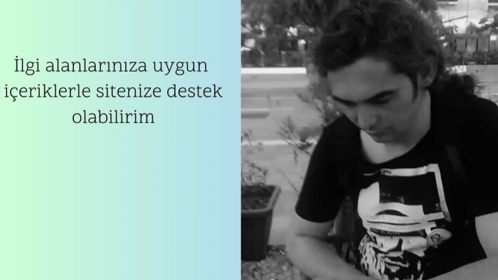 tamamen özgün içeriğe sahip yazılar hazırlayabilirim