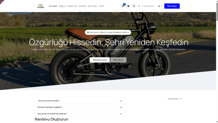 ihtiyacınıza uygun kurumsal web sitesi tasarlarım