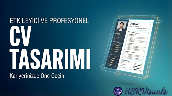 cv ve ön yazı tasarımı yaparım