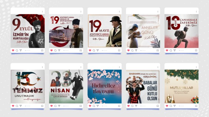markanıza dikkat çekici sosyal medya postları yapabilirim