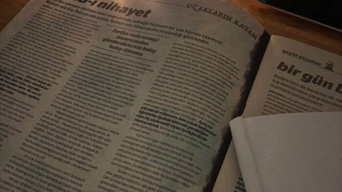 şiir, kitap ve blog için profesyonel metinler yazarım