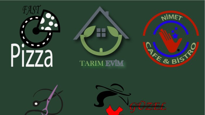 Profesyonel olarak Logo Tasarımı yapabilirim