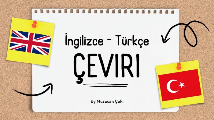 isabetli şekilde Türkçe-İngilizce çevirileri yaparım