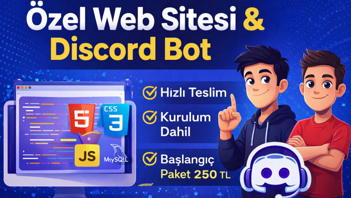 küçük ve orta ölçekli web projeleri geliştiririm
