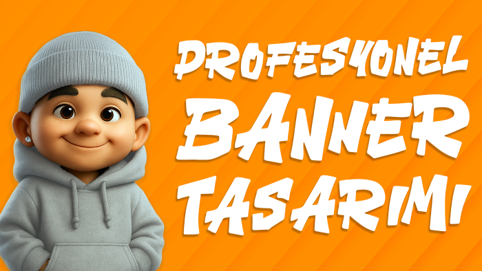 ilgi çekici bannerlar hazırlıyorum