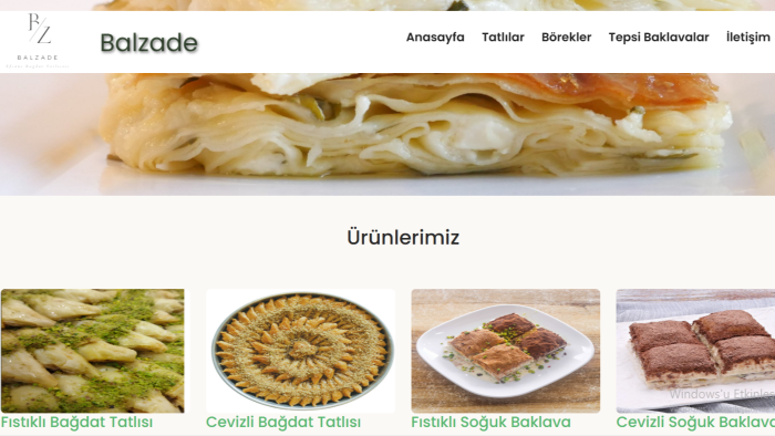 profesyonel e-ticaret ve web sitesi geliştiririm